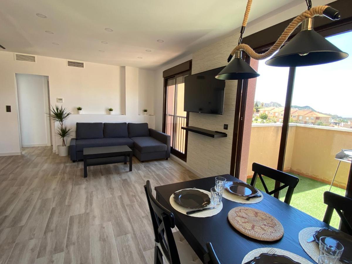 Precioso Atico Con Vistas Al Mar Y La Montana Apartment Aguilas Exterior photo