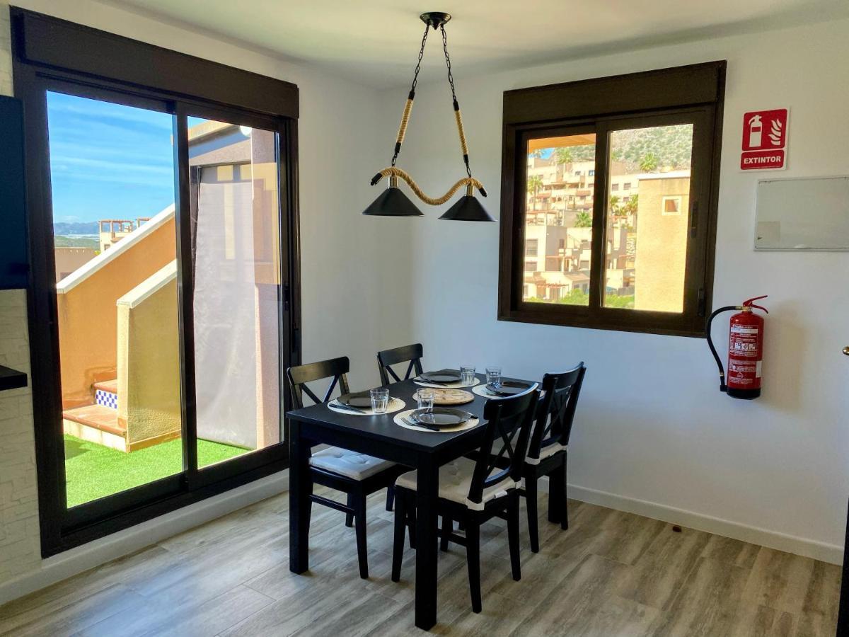 Precioso Atico Con Vistas Al Mar Y La Montana Apartment Aguilas Exterior photo