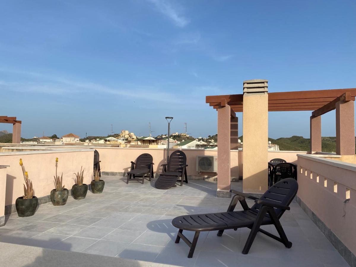 Precioso Atico Con Vistas Al Mar Y La Montana Apartment Aguilas Exterior photo